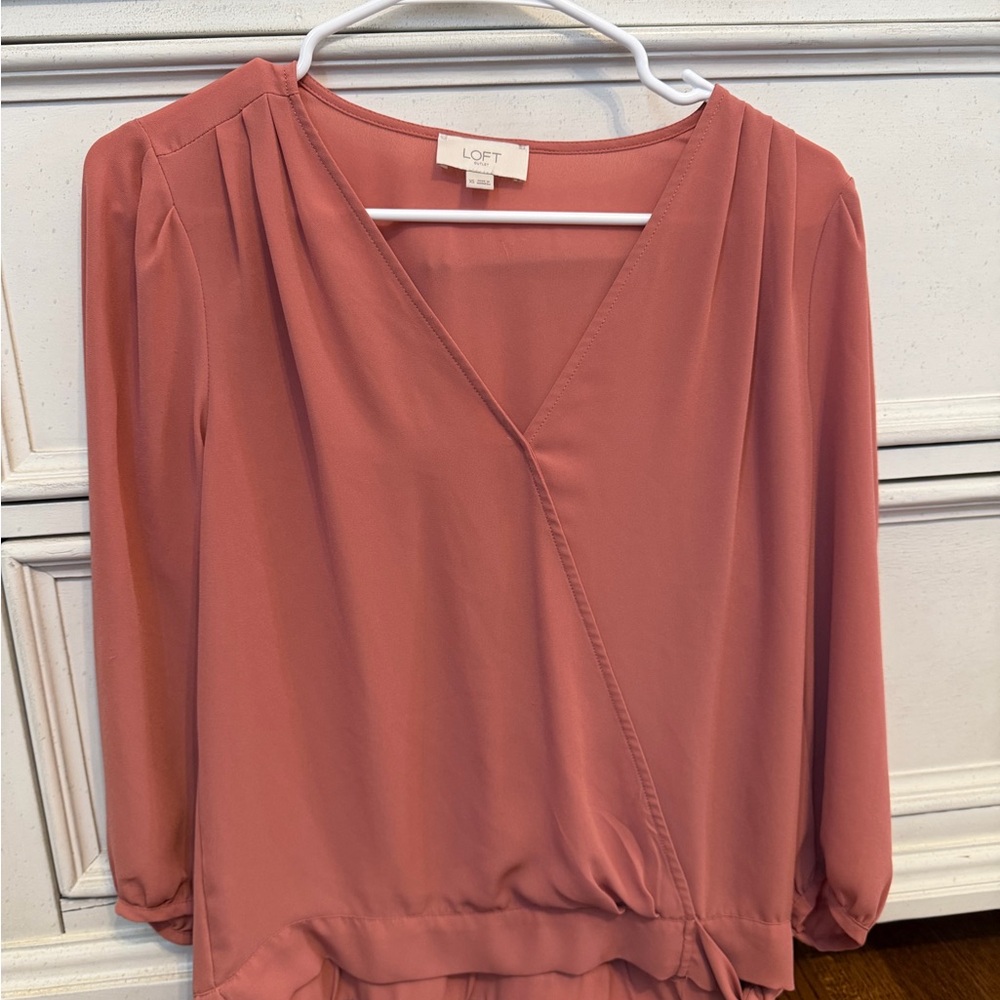LOFT Women's Rose Blouse